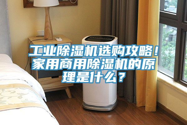 工業(yè)除濕機選購攻略！家用商用除濕機的原理是什么？