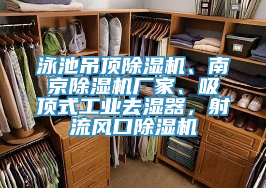 泳池吊頂除濕機(jī)、南京除濕機(jī)廠家、吸頂式工業(yè)去濕器，射流風(fēng)口除濕機(jī)
