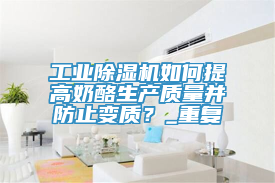 工業(yè)除濕機(jī)如何提高奶酪生產(chǎn)質(zhì)量并防止變質(zhì)？_重復(fù)
