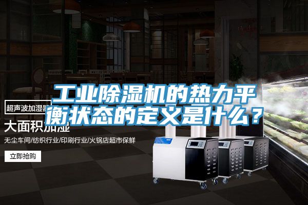 工業(yè)除濕機(jī)的熱力平衡狀態(tài)的定義是什么？