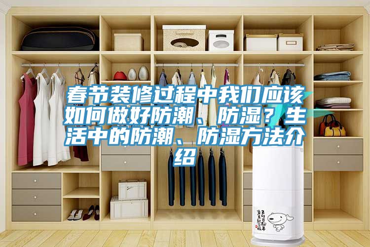 春節(jié)裝修過程中我們應(yīng)該如何做好防潮、防濕？生活中的防潮、防濕方法介紹