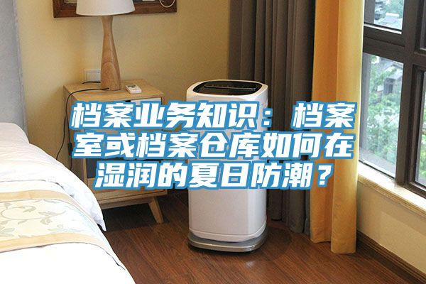 檔案業(yè)務(wù)知識(shí)：檔案室或檔案?jìng)}庫(kù)如何在濕潤(rùn)的夏日防潮？