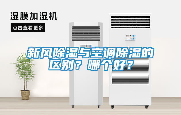 新風(fēng)除濕與空調(diào)除濕的區(qū)別？哪個好？