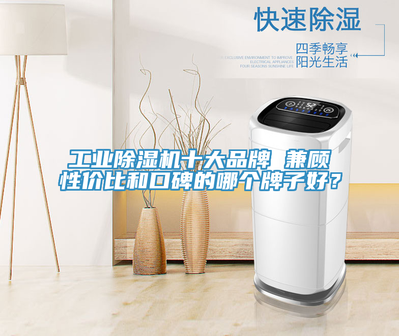 工業(yè)除濕機十大品牌 兼顧性價比和口碑的哪個牌子好？