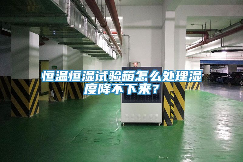 恒溫恒濕試驗箱怎么處理濕度降不下來？