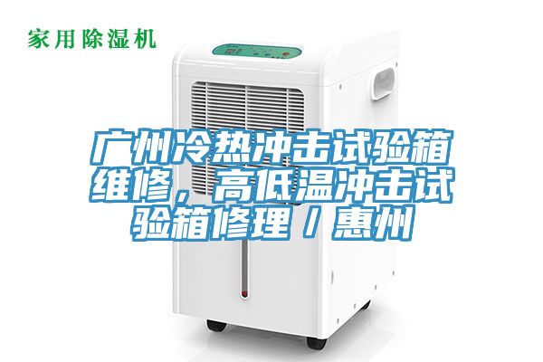 廣州冷熱沖擊試驗箱維修，高低溫沖擊試驗箱修理／惠州
