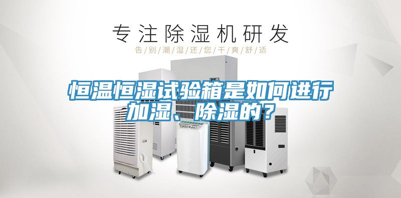 恒溫恒濕試驗(yàn)箱是如何進(jìn)行加濕、除濕的？