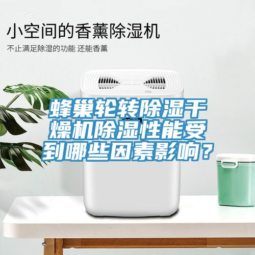 蜂巢輪轉(zhuǎn)除濕干燥機(jī)除濕性能受到哪些因素影響？