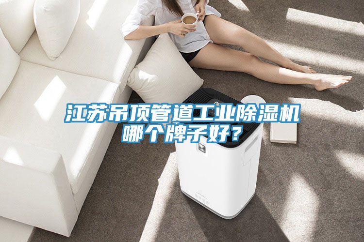 江蘇吊頂管道工業(yè)除濕機哪個牌子好？