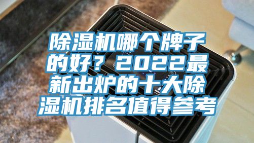 除濕機(jī)哪個(gè)牌子的好？2022最新出爐的十大除濕機(jī)排名值得參考