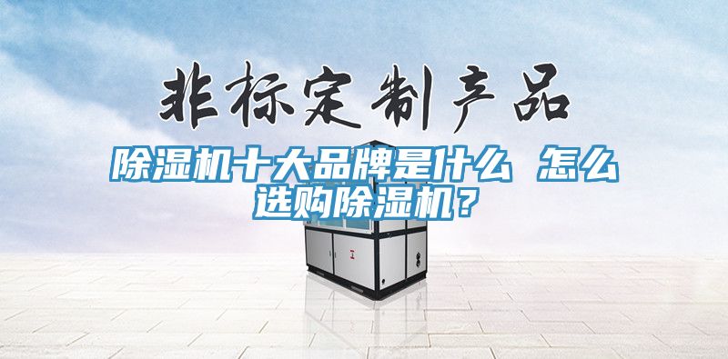 除濕機(jī)十大品牌是什么 怎么選購除濕機(jī)？