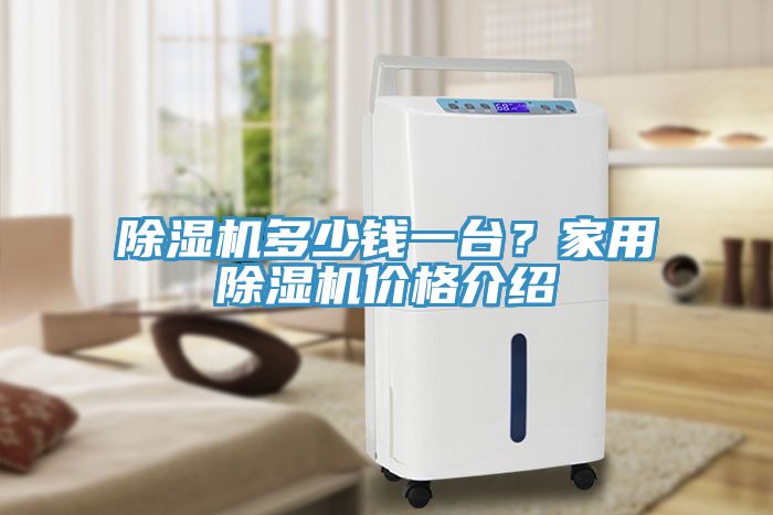 除濕機(jī)多少錢(qián)一臺(tái)？家用除濕機(jī)價(jià)格介紹