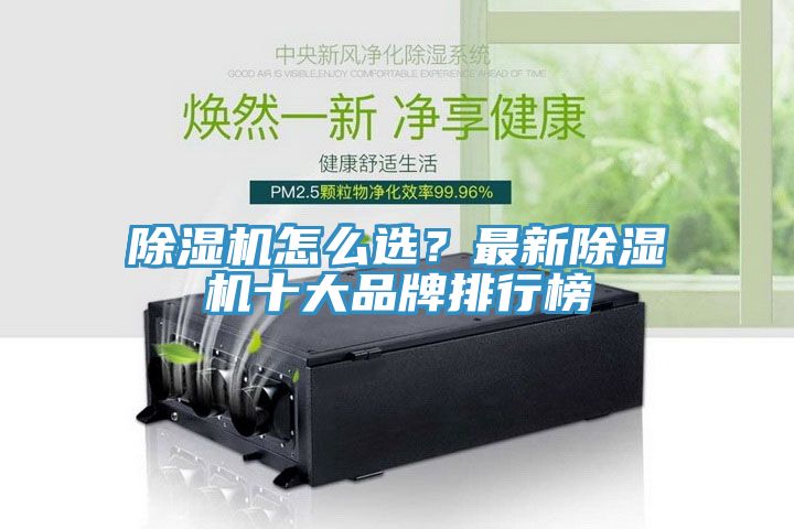 除濕機(jī)怎么選？最新除濕機(jī)十大品牌排行榜