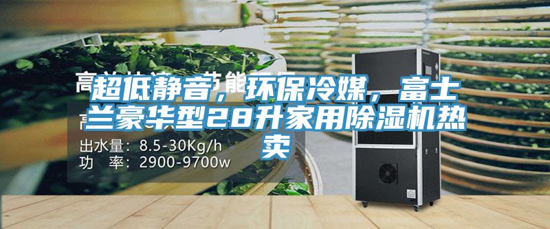 超低靜音，環(huán)保冷媒，富士蘭豪華型28升家用除濕機(jī)熱賣(mài)